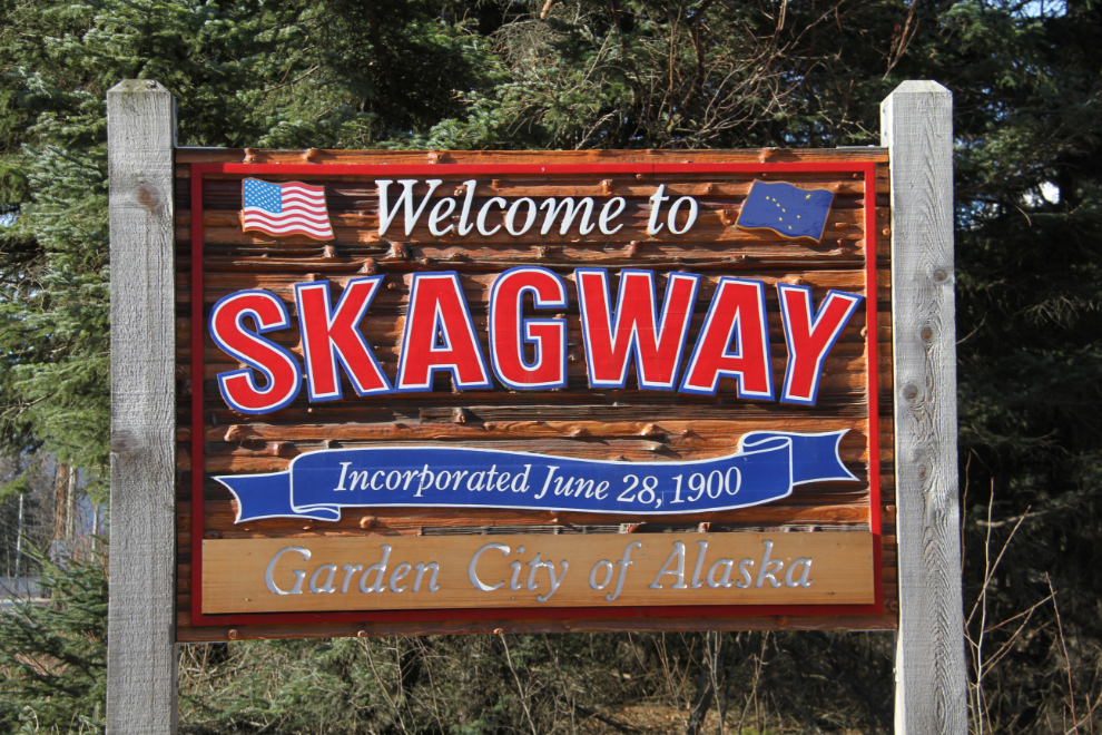 Welcome to Skagway, Alaska