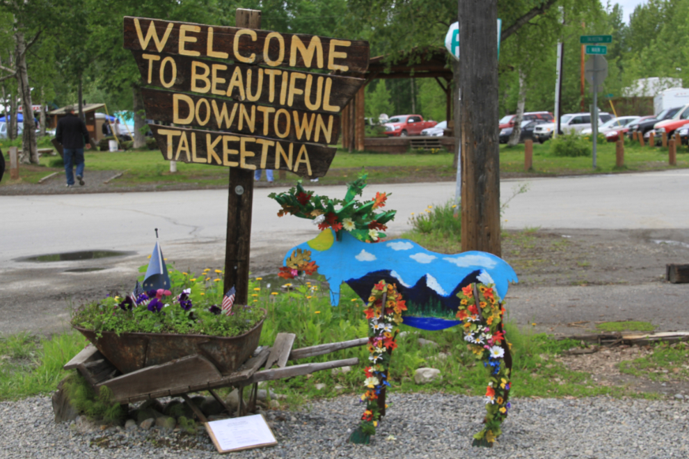 Welcome to Talkeetna, Alaska