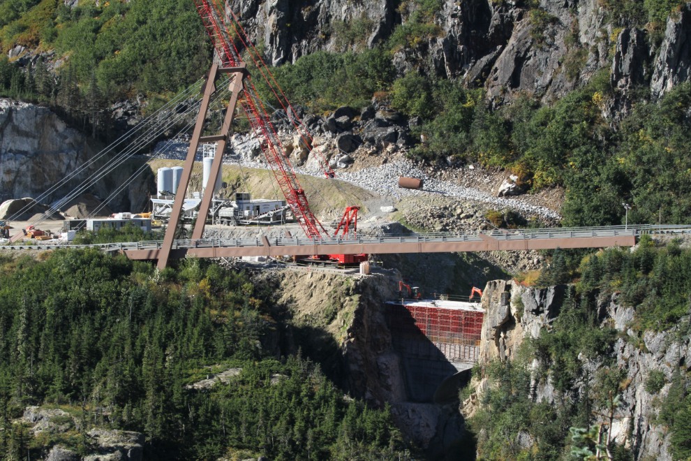 Replacing the unique Captain William Moore Bridge on the South Klondike Highway