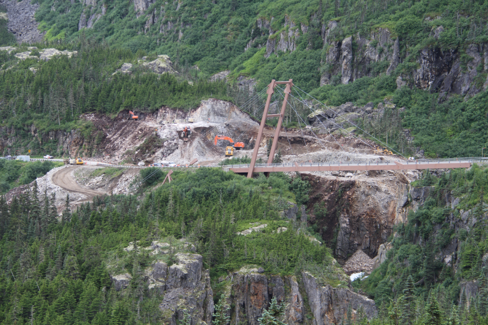 William Moore Bridge on the South Klondike Highway