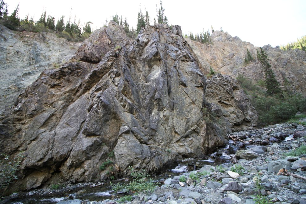 Williscroft Canyon, Yukon