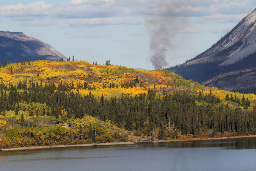 Windy Arm wildfire