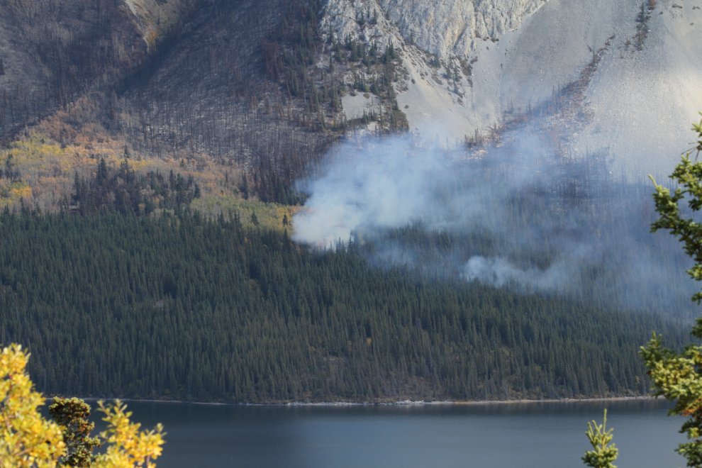 Windy Arm wildfire