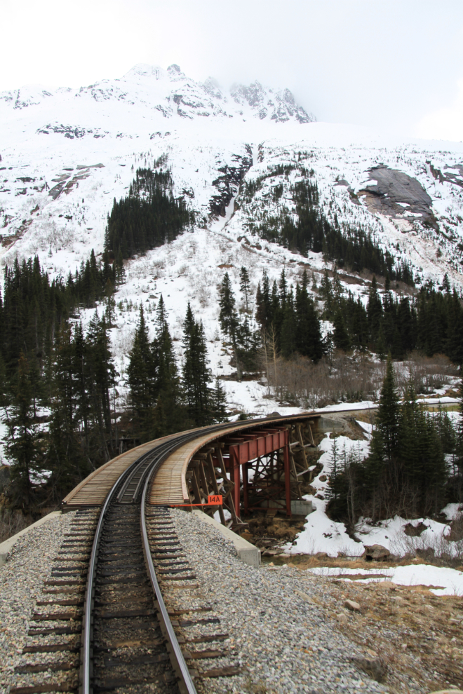 Bridge 14A over the Skagway River