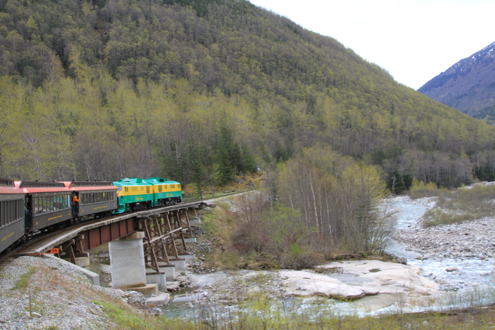 Bridge 5A over the East Fork of the Skagway River at Denver