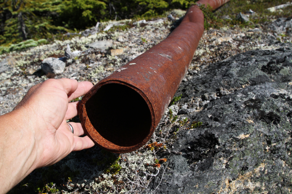 The Canol No. 2 pipeline