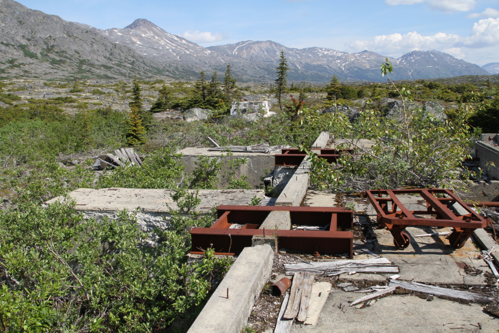 Pump station along the Canol No. 2 pipeline between Whitehorse and Skagway