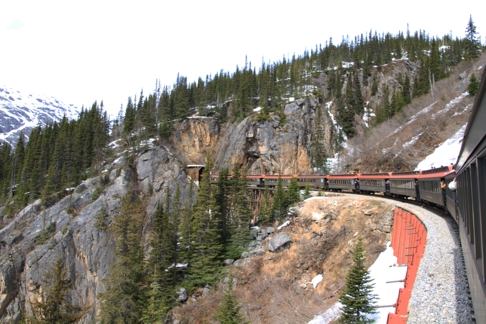 Tunnel Mountain, White Pass