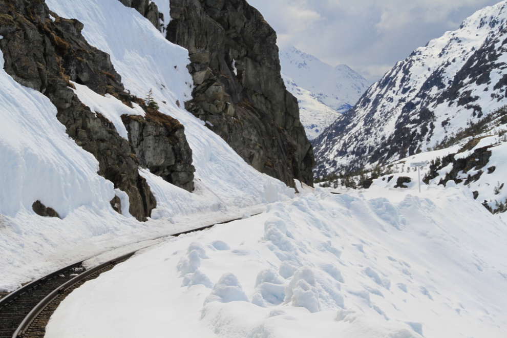 American Snow Shed at MP 19.4