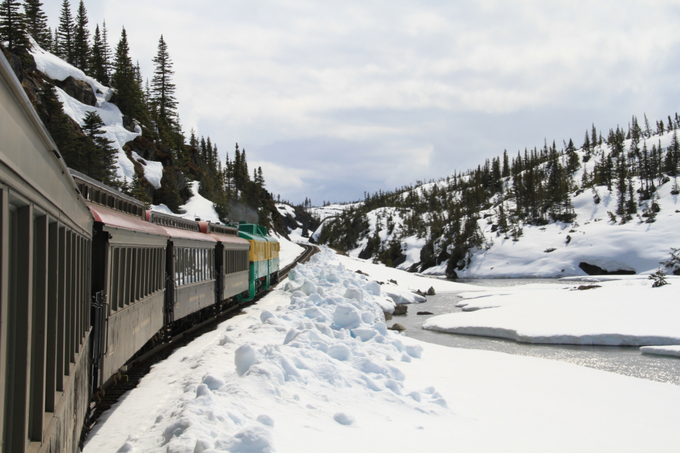 Fraser Hill on the White Pass rail line