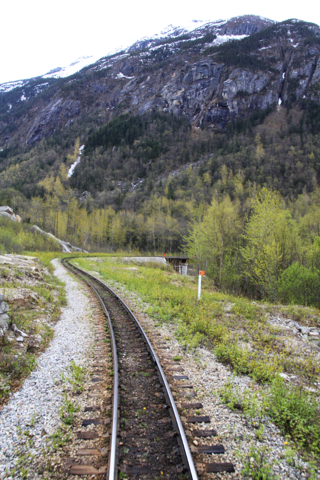 MP 6 on the White Pass & Yukon Route