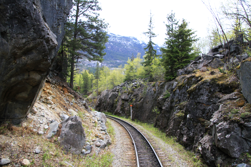 Rocky Point, MP 7 on the White Pass & Yukon Route