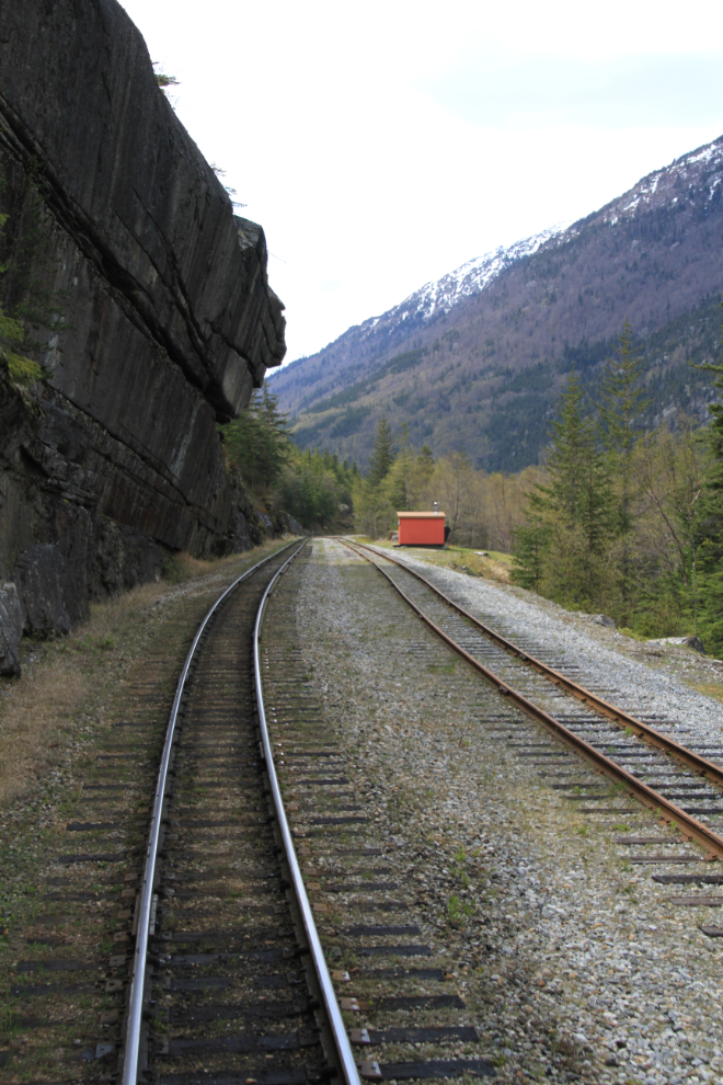 Clifton, MP 8.5 on the White Pass & Yukon Route rail line