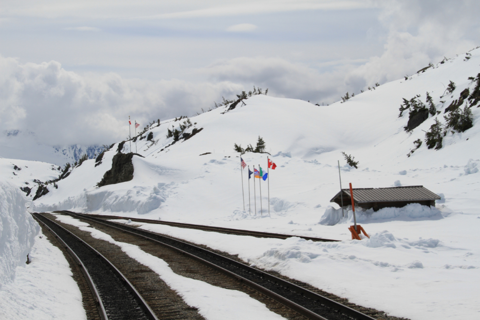 White Pass summit