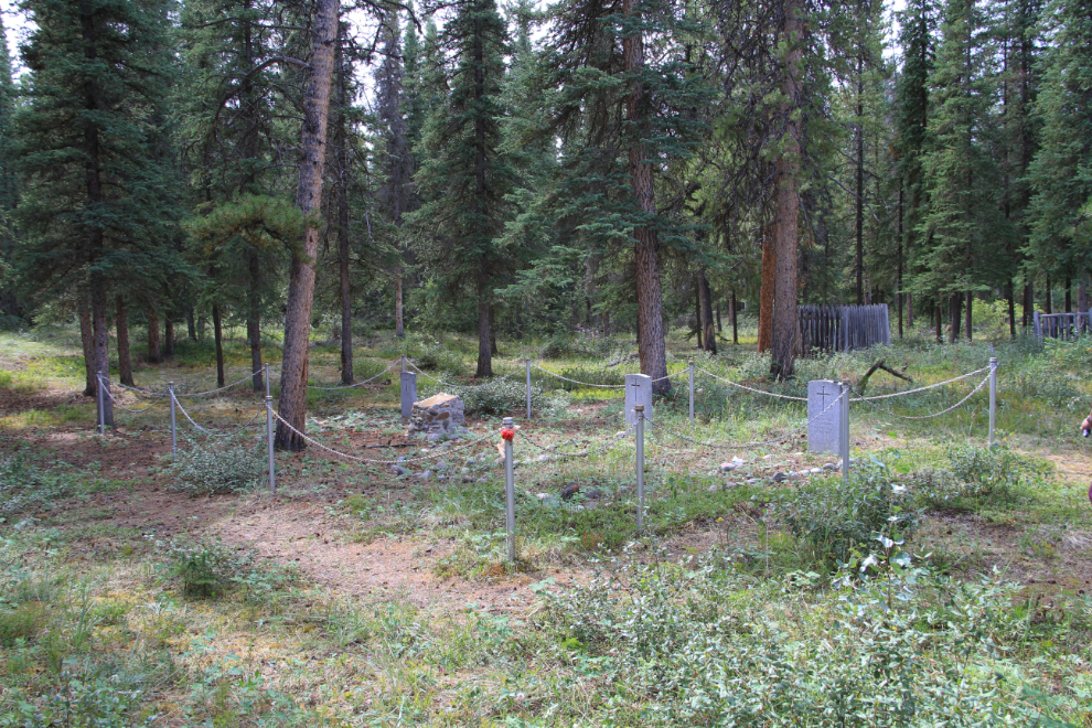 Yukon Field Force cemetery at Fort Selkirk, Yukon