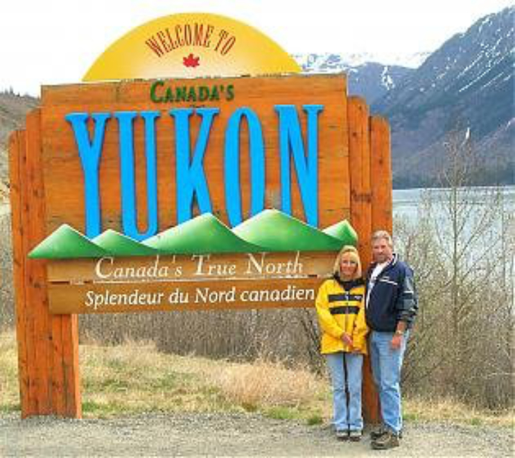 Welcome to Canada's Yukon, 2005