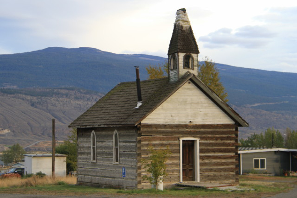 The Church of St. John at the Latin Gate at Ashcroft, BC