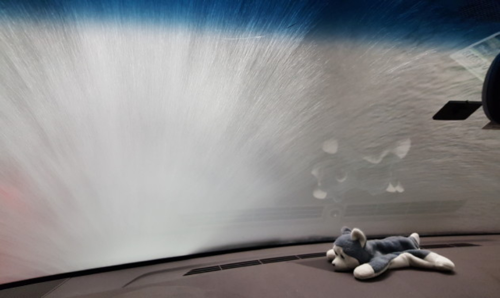 Car wash time!