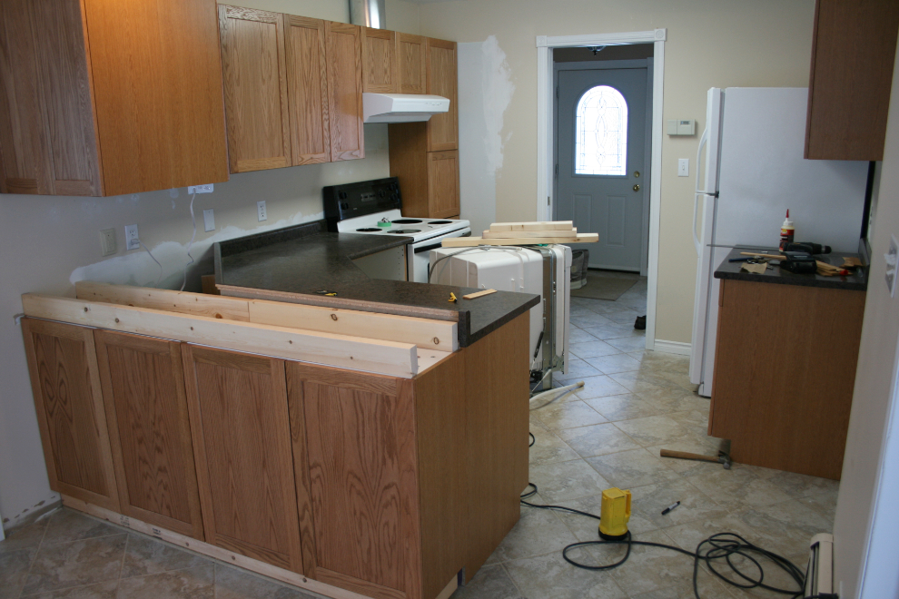 Kitchen renovations