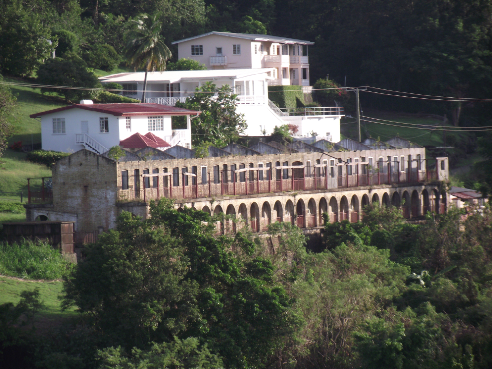 Abandoned building, St. Lucia