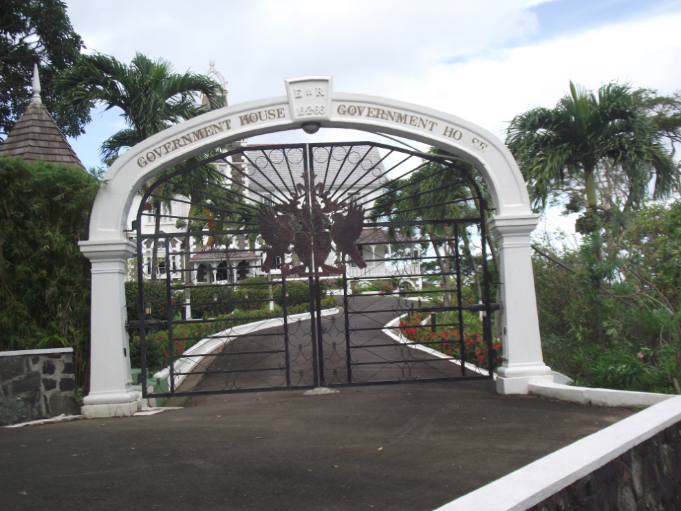 Government House, St. Lucia