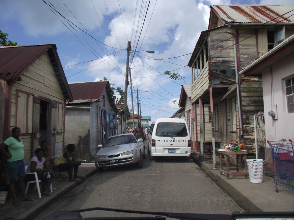 Traditional fishing village, St. Lucia