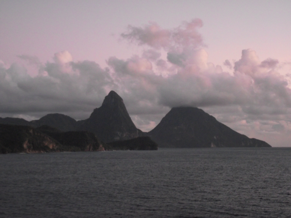 Pitons, St. Lucia