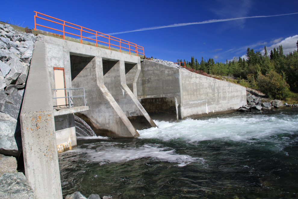 Aishihik Lake Dam, Yukon