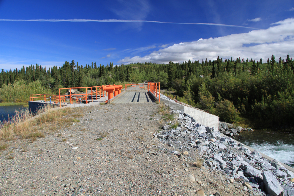 Aishihik Lake Dam, Yukon