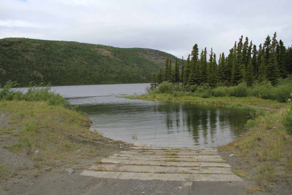 Aishihik Lake Campground, Yukon