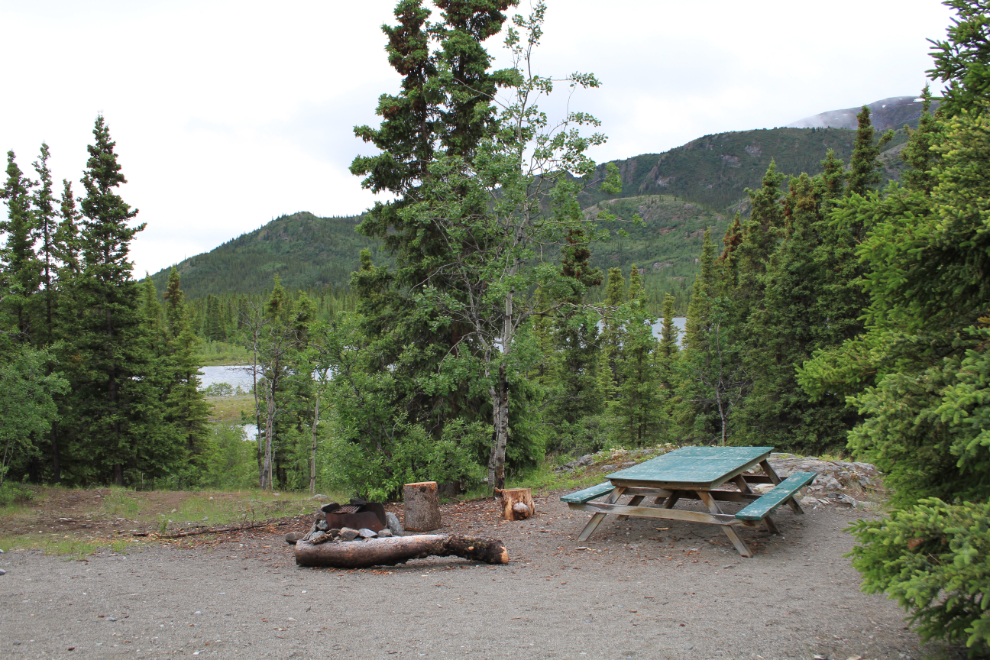 Aishihik Lake Campground, Yukon