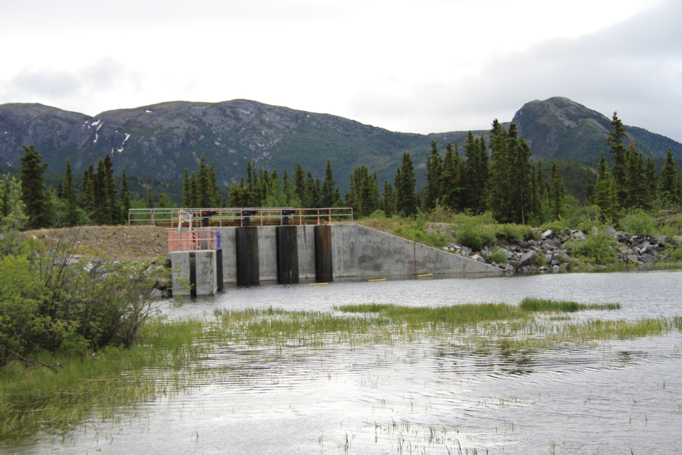 Aishihik Lake Dam, Yukon