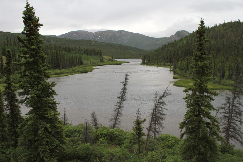 Aishihik River, Yukon