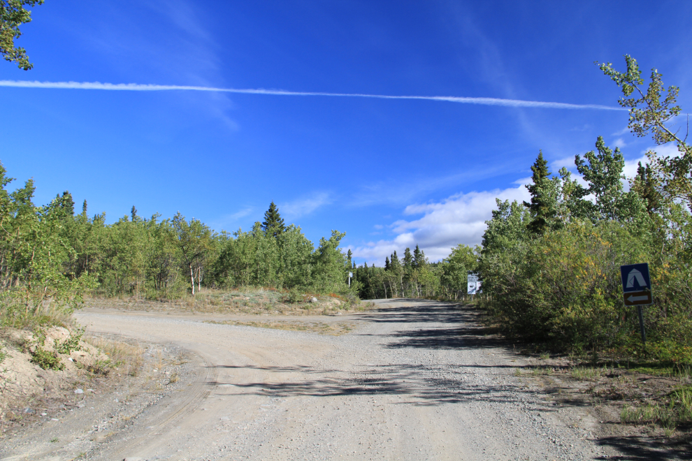 Km 42 of Aishihik Road, Yukon