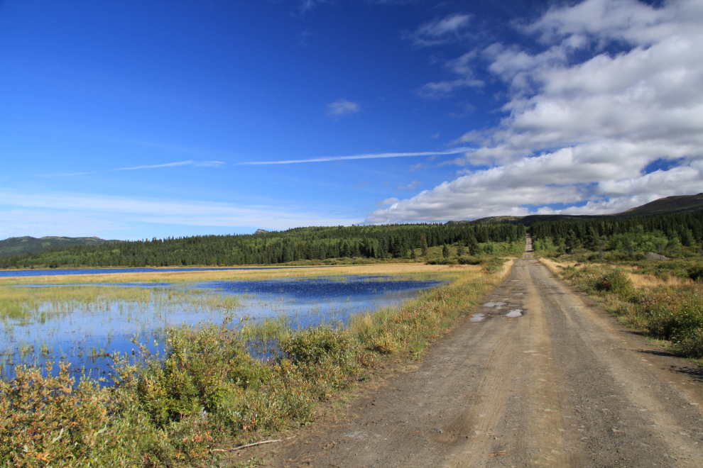 Hopkins Lake, Aishihik Road, Yukon