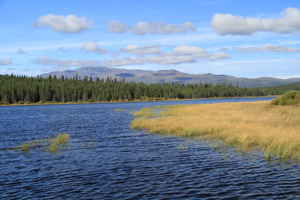 Hopkins Lake, Aishihik Road, Yukon