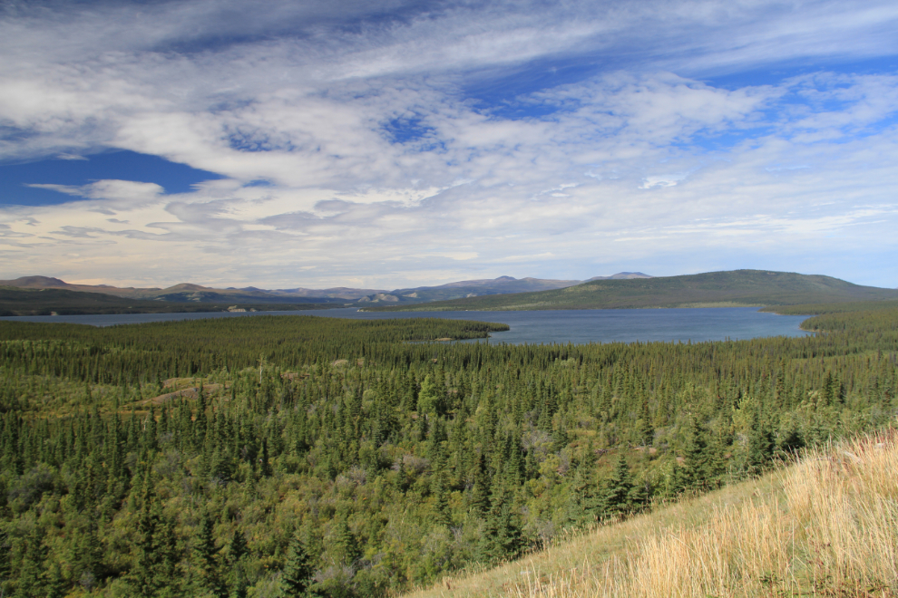 Aishihik Lake, Yukon