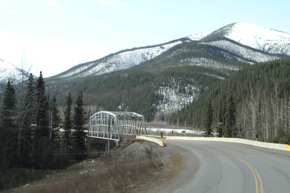 MacDonald River Bridge, Alaska Highway