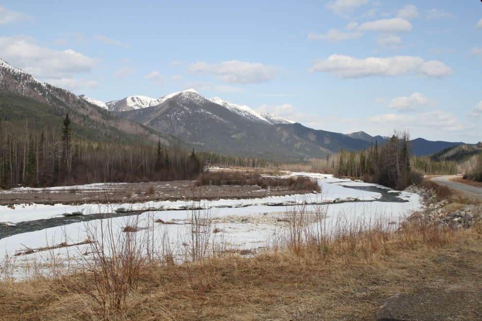 MacDonald River, BC