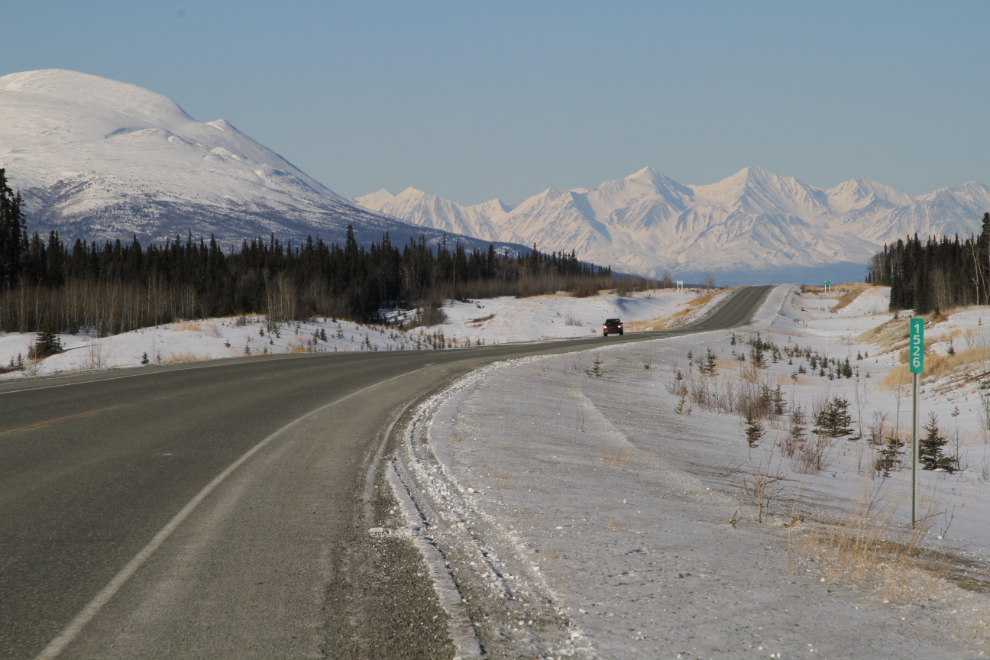 Km 1526 of the Alaska Highway