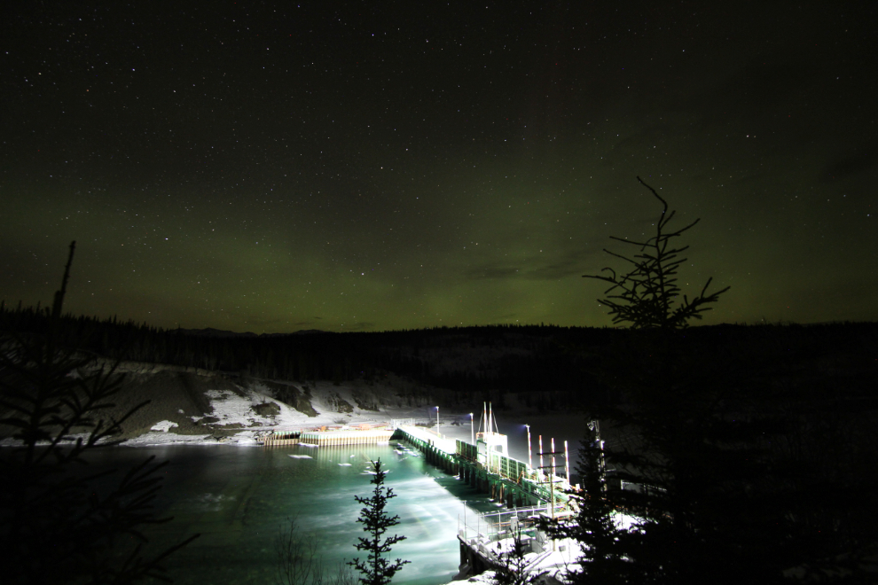 The Northern Lights and the Lewes River dam
