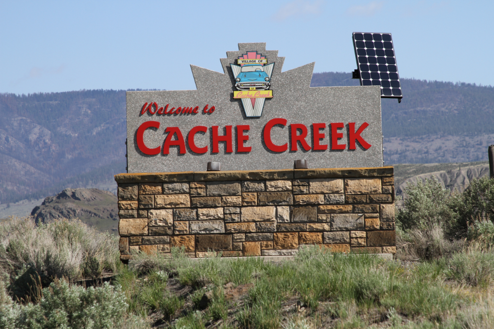 Welcome to Cache Creek, BC