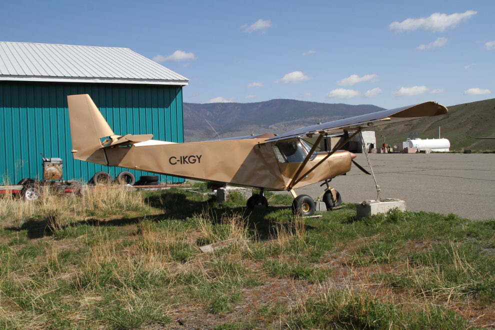 C-IKGY, a Zenair CH701 SP at the Cache Creek airport, BC