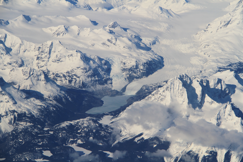 Glacier in BC