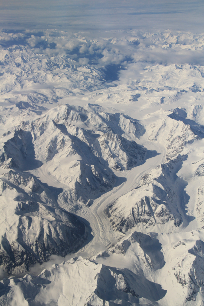 Scimitar Glacier and Chaos Glacier, BC