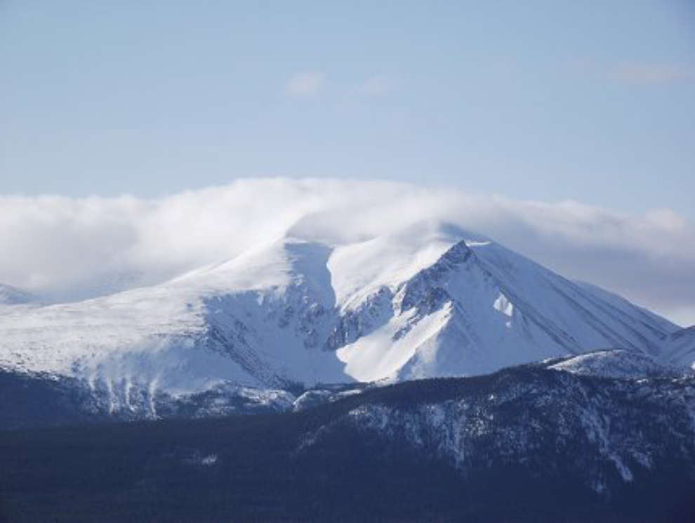 Brute Mountain at Carcross, Yukon