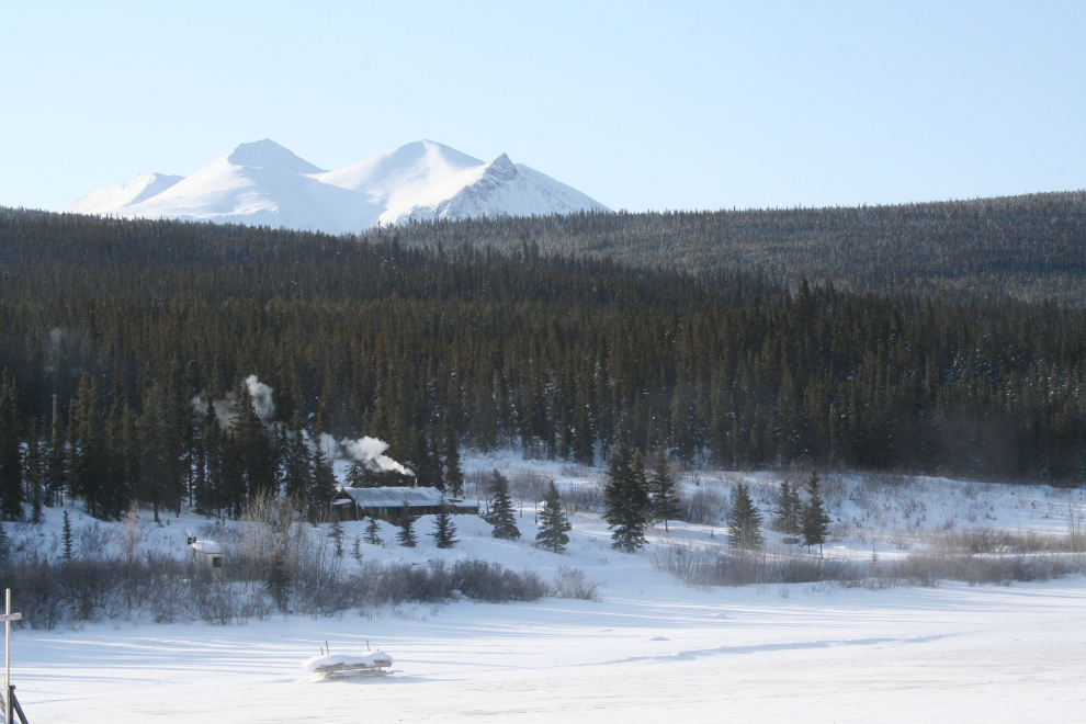 -37C at the Carcross cabin