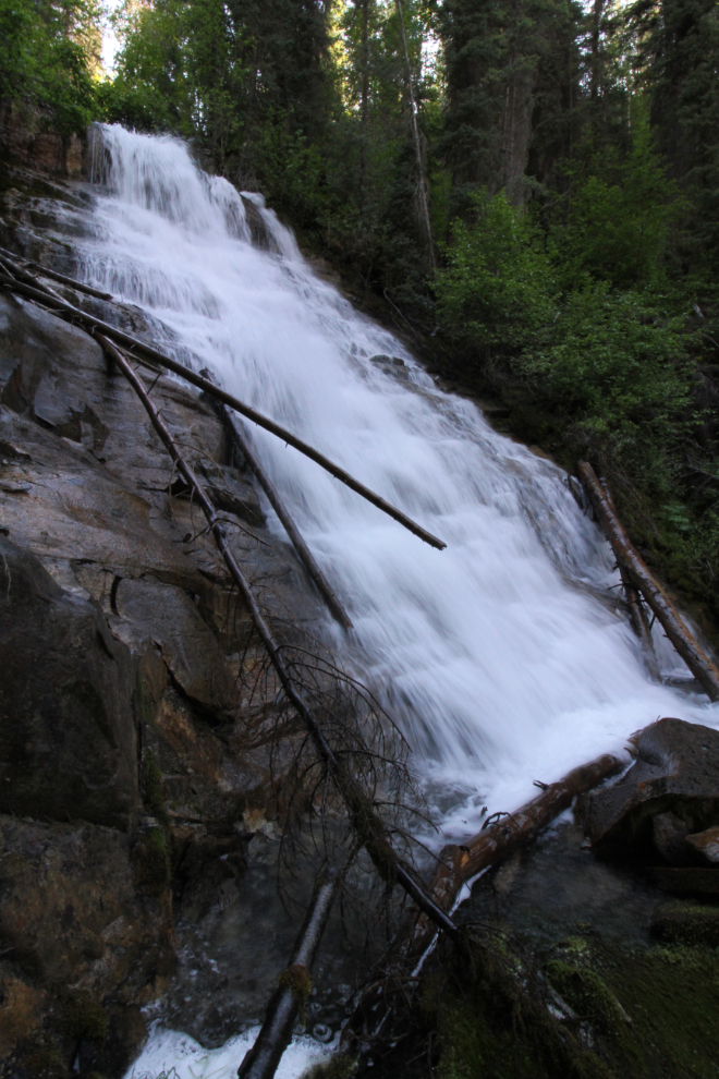 Canary Falls - Tumbler Ridge, BC