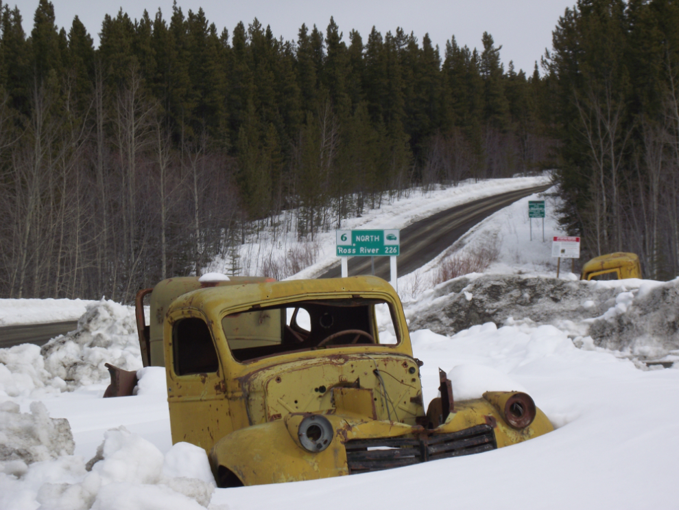Canol Road rest area, Alaska Highway