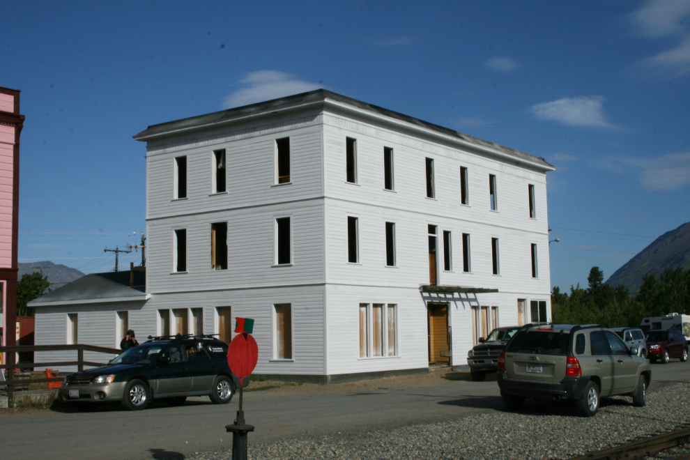 Caribou Hotel at Carcross